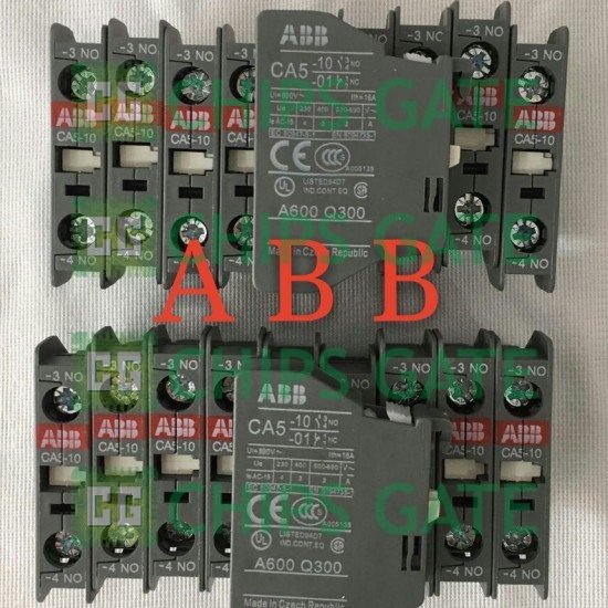 1PCS ABB Control Contact Block Front Mount CA5-01 New