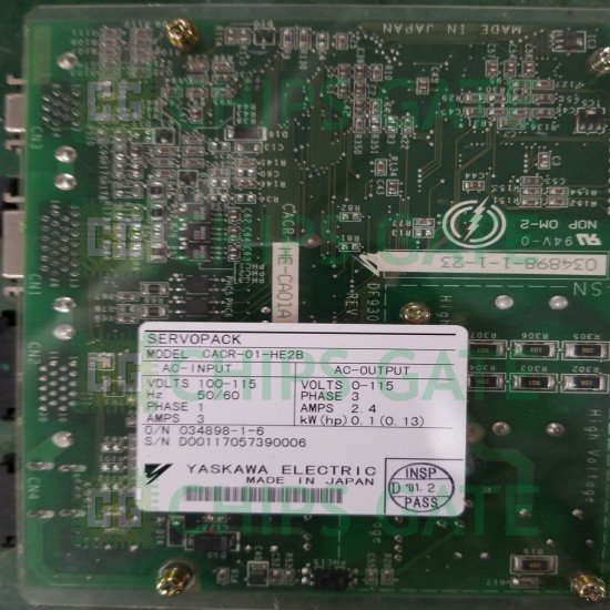 1PCS Yaskawa servo drive CACR-01-HE2B