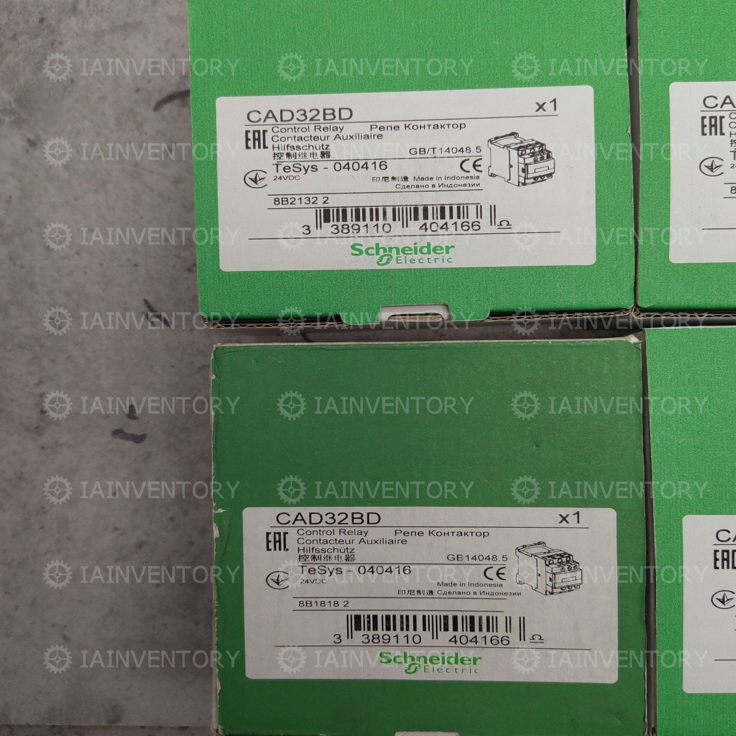 CAD32BD Schneider