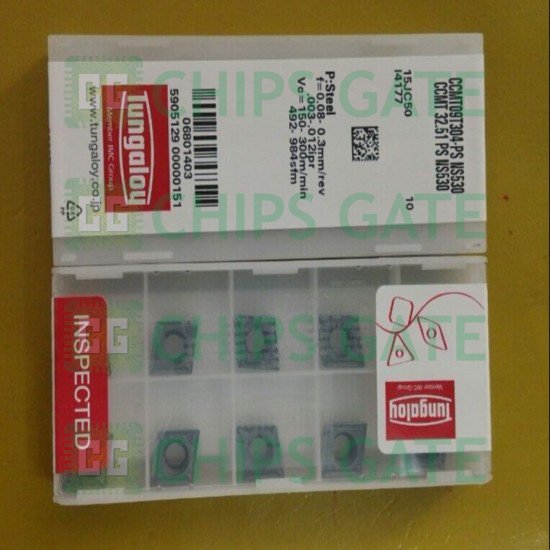 10PCS/box New Toshiba CCMT09T304-PS T9015 CNC blade Fast ship with warranty