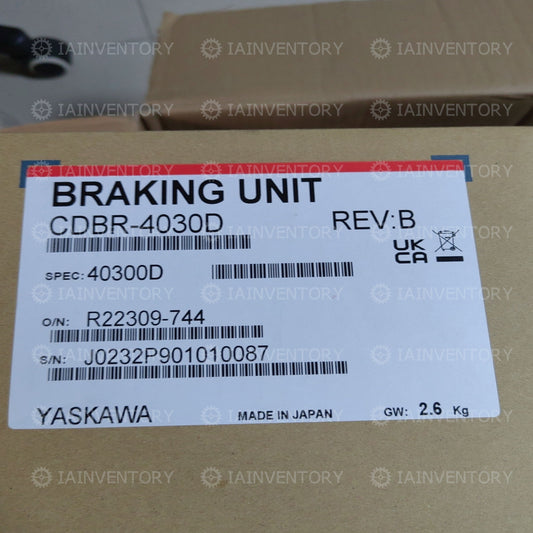 1PCS New YASKAWA Inverter CDBR-4030D Fast ship with warranty