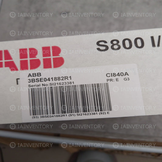 1PCS New ABB DCS S800I/O CI840A/3BSE041882R1 Fast ship with warranty