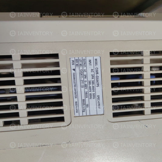 1PCS Brand New In Box Yaskawa 616G5 7.5KW 380V CIMR-G5A47P5