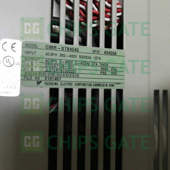 1PCS CIMR-G7B4045 CIMRG7B4045 YASKAWA INVERTER