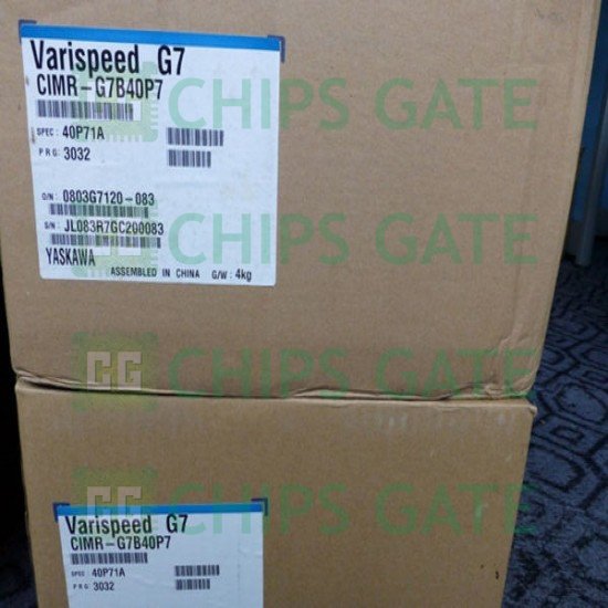 1PCS NEW Yaskawa CIMR-G7B40P7 Fast ship with warranty