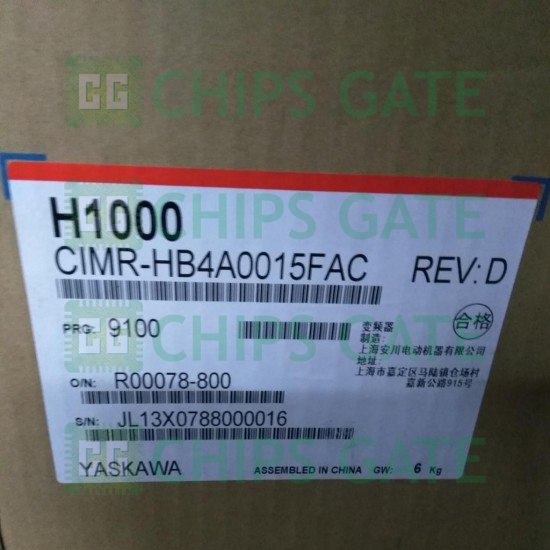 1PCS NEW YASKAWA H1000 CIMR-HB4A0015FAC Fast ship with warranty