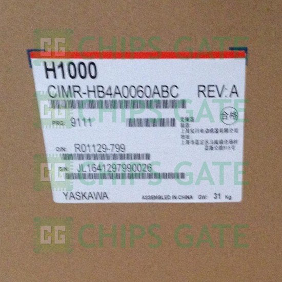 1PCS NEW YASKAWA 22kW INVERTER CIMR-HB4A0060 ORIGINAL
