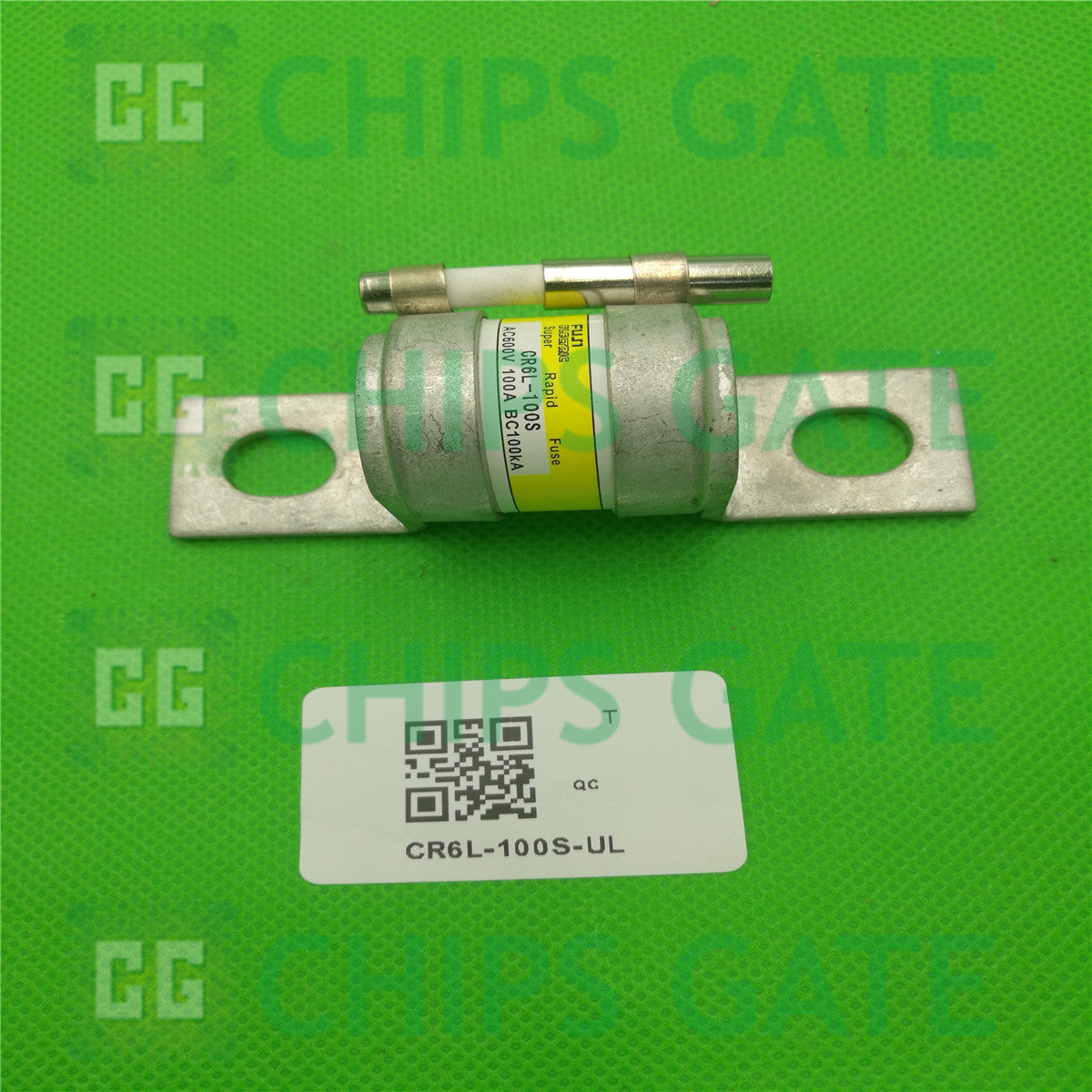1PCS NEW CR6L-100S CR6L-100S/UL FUJI SUPER RAPID FUSE