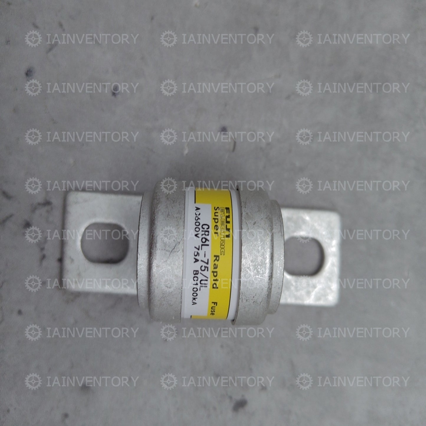 1PCS NEW CR6L-75 CR6L75 FUJI SUPER RAPID FUSE CR6L-75/UL