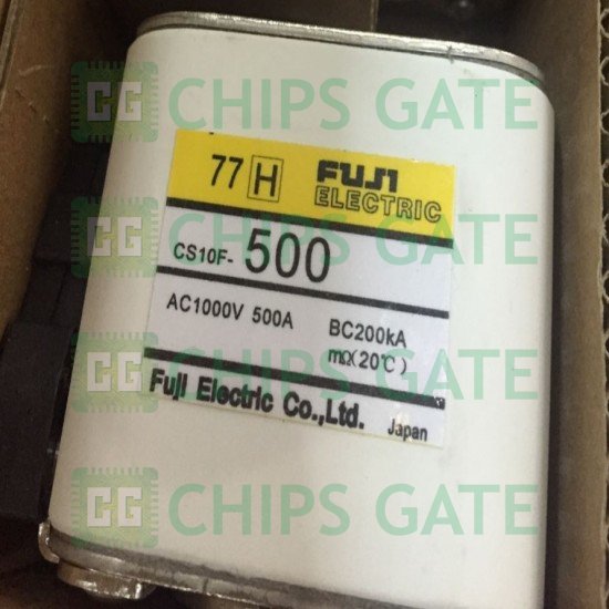 1PCS NEW CS10F-500 CS10F500 FUJI SUPER RAPID FUSE