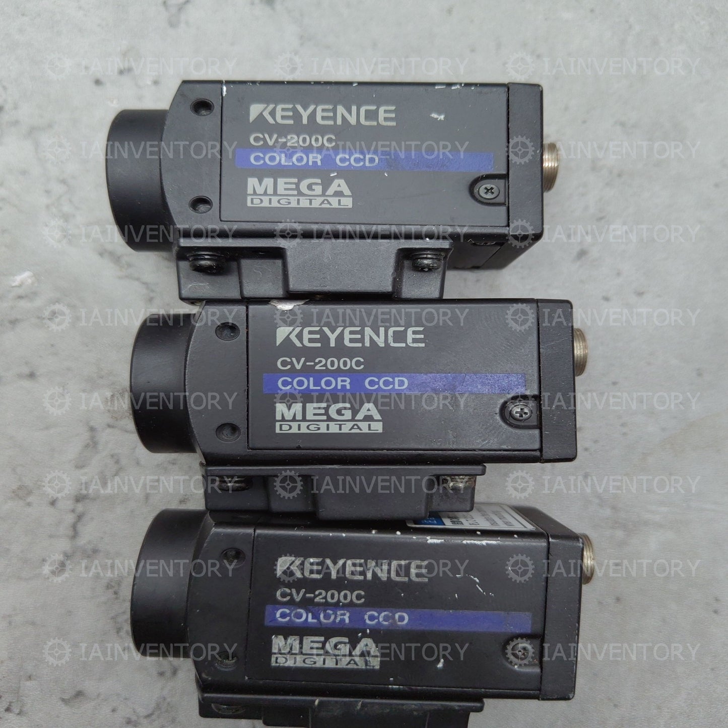 KEYENCE color CCD camera CV-200C