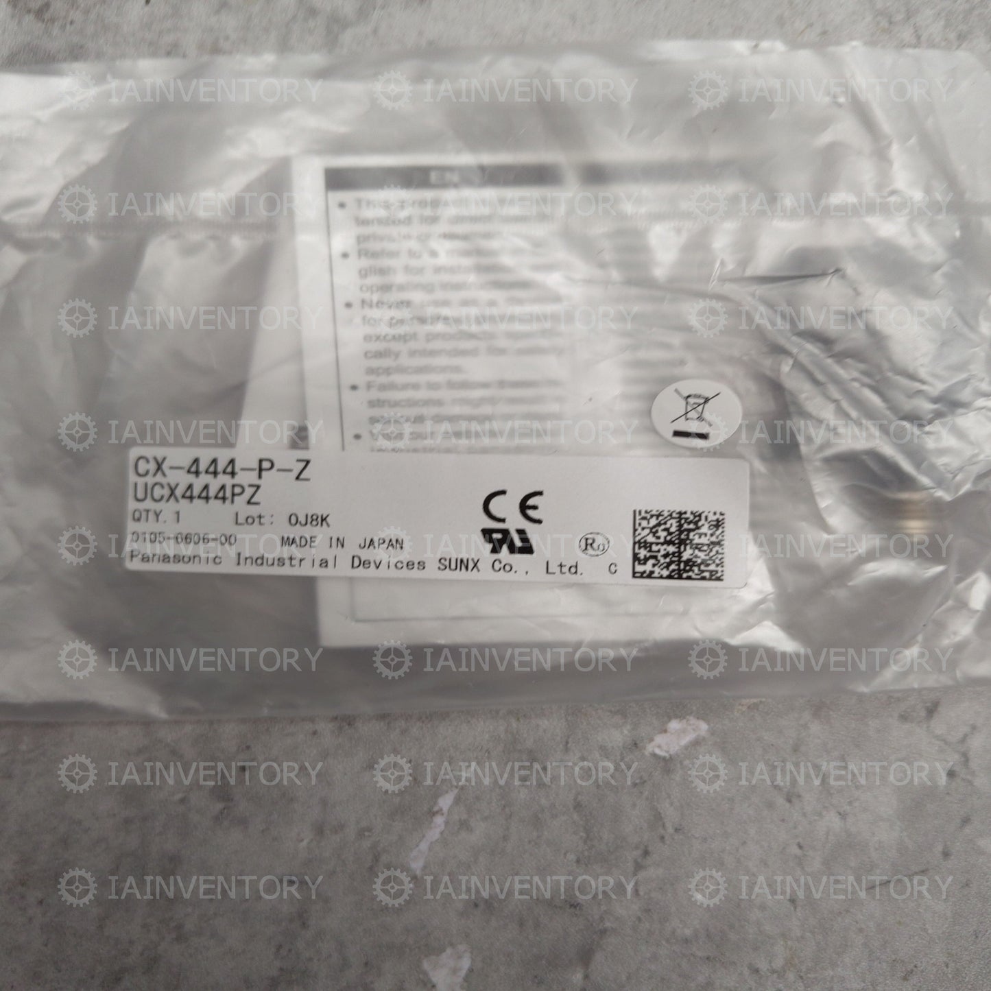 Panasonic CX-444-P-Z/CX444PZ