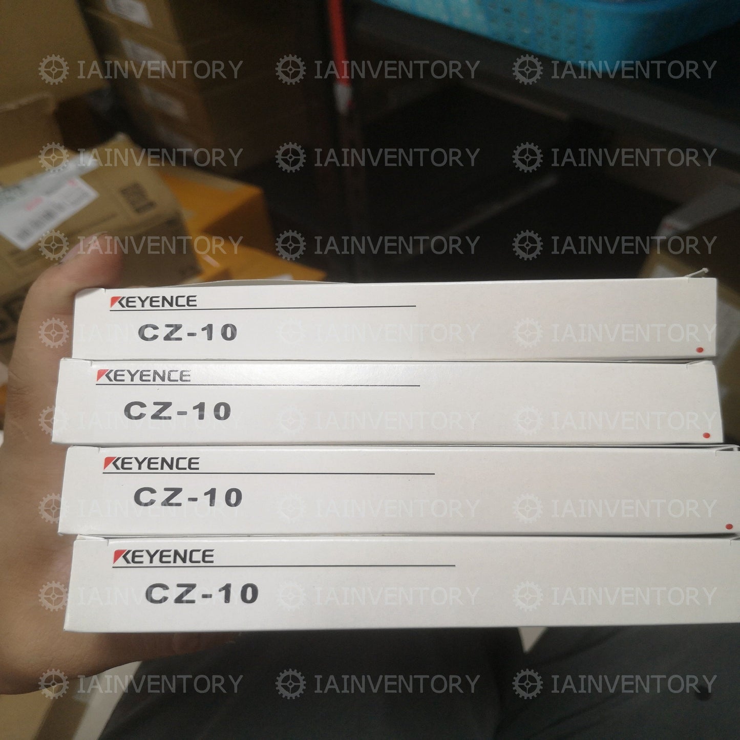 KEYENCE Colour Fiber Optic Sensor head RGB CZ-10 FIBEROPTIC CZ10