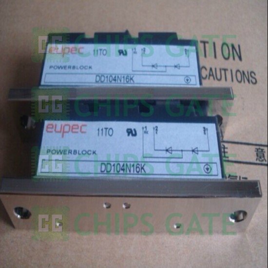 1PCS NEW DD104N16K EUPEC / INFINEON MODULE