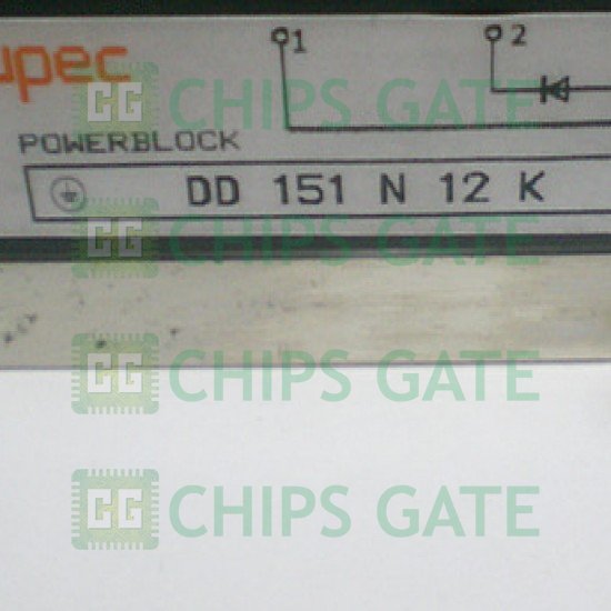 1PCS NEW DD151N12K EUPEC MODULE