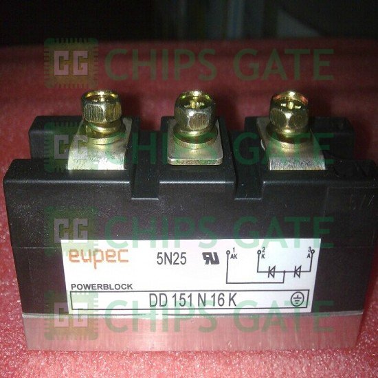 1PCS NEW DD151N16K EUPEC MODULE