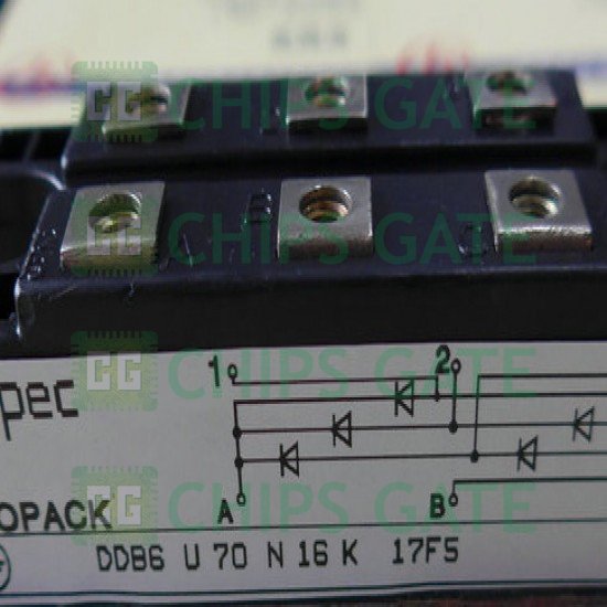 1PCS NEW DDB6U70N16K EUPEC POWER MODULE