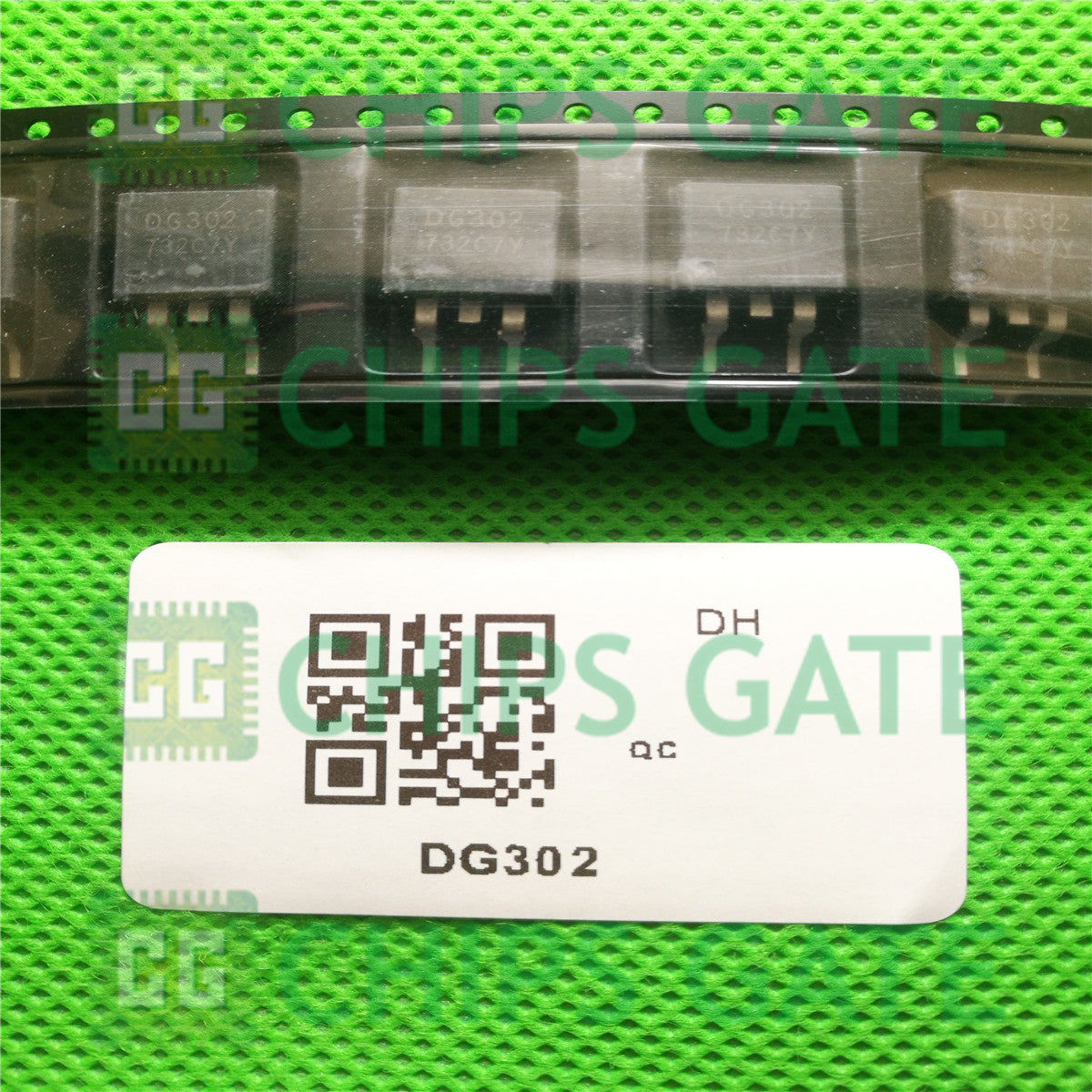 5PCS NEW DG302 Manu:PANASONIC TO-263,IC