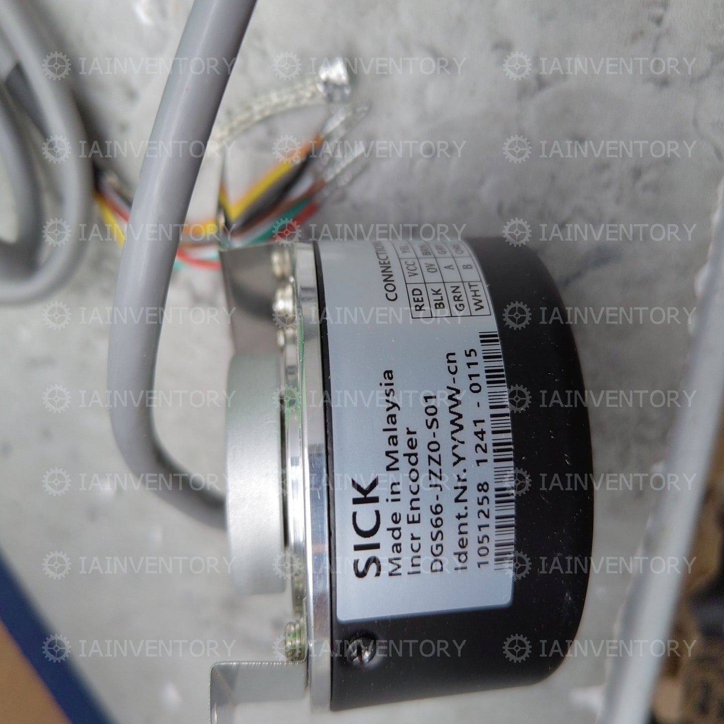 SICK STEGMANN DGS66-JZZ0-S01 DGS66JZZ0S01
