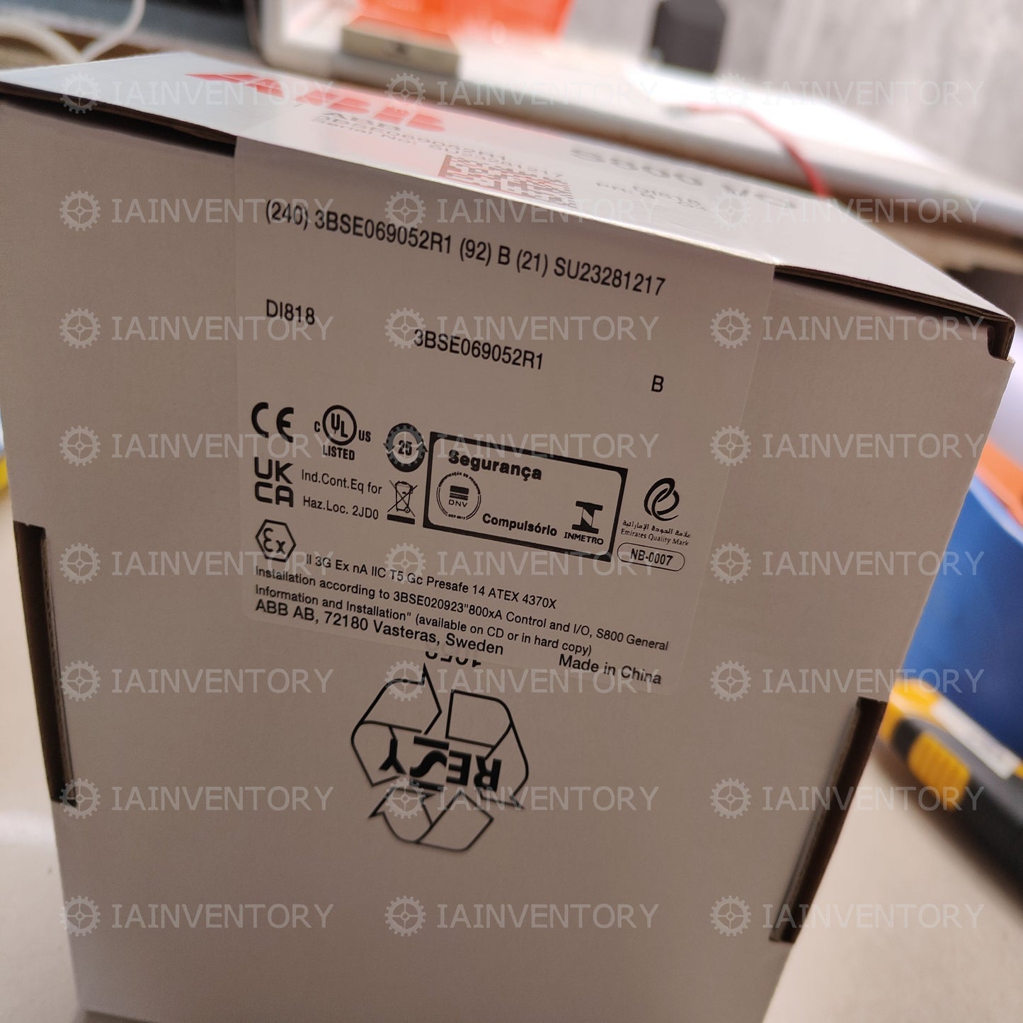 ABB DI818 3BSE069052R1 Digital Input Module