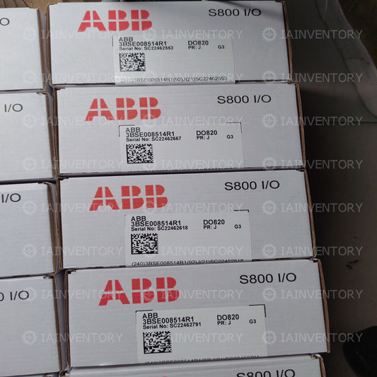 1PCS NEW ABB S800 I / O Modules DO820 Fast Ship