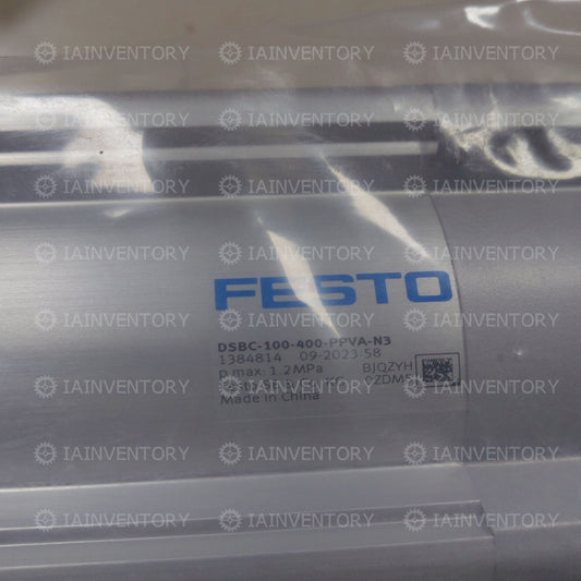 1PCS New FESTO Cylinder DSBC-100-400-PPVA-N3 Fast Ship