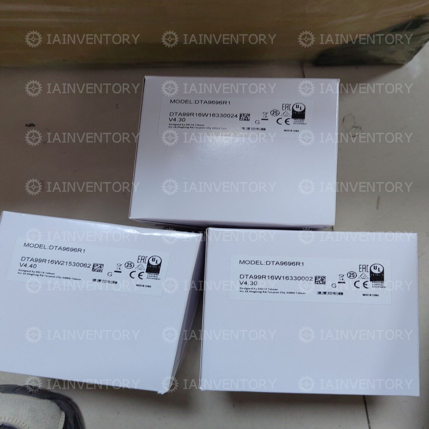 1PCS NEW Delta Temperature Controller DTA9696R1 Fast Ship