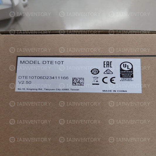 1PCS New Delta Temperature Controller DTE10T Fast Ship