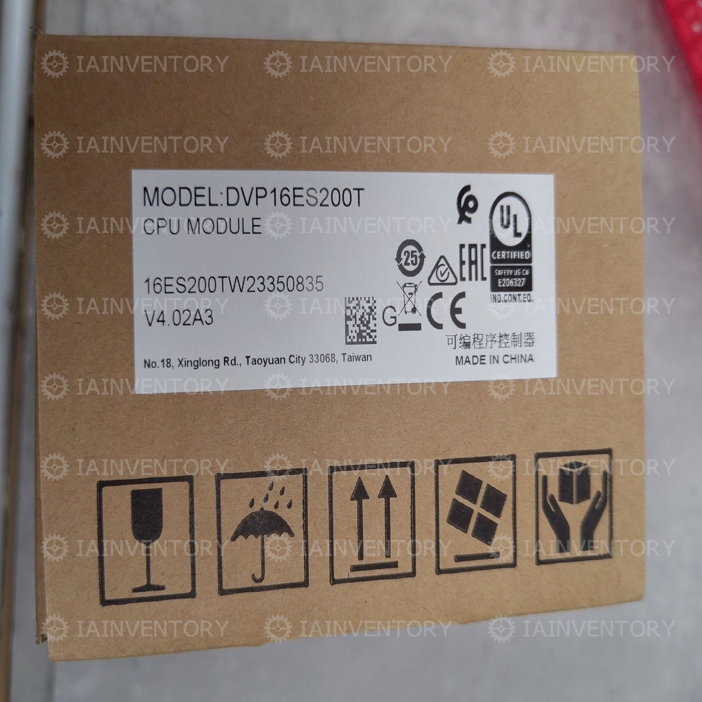 1PCS DELTA DVP16ES200T DVP-16ES200T PLC Brand NEW IN BOX Fast Ship
