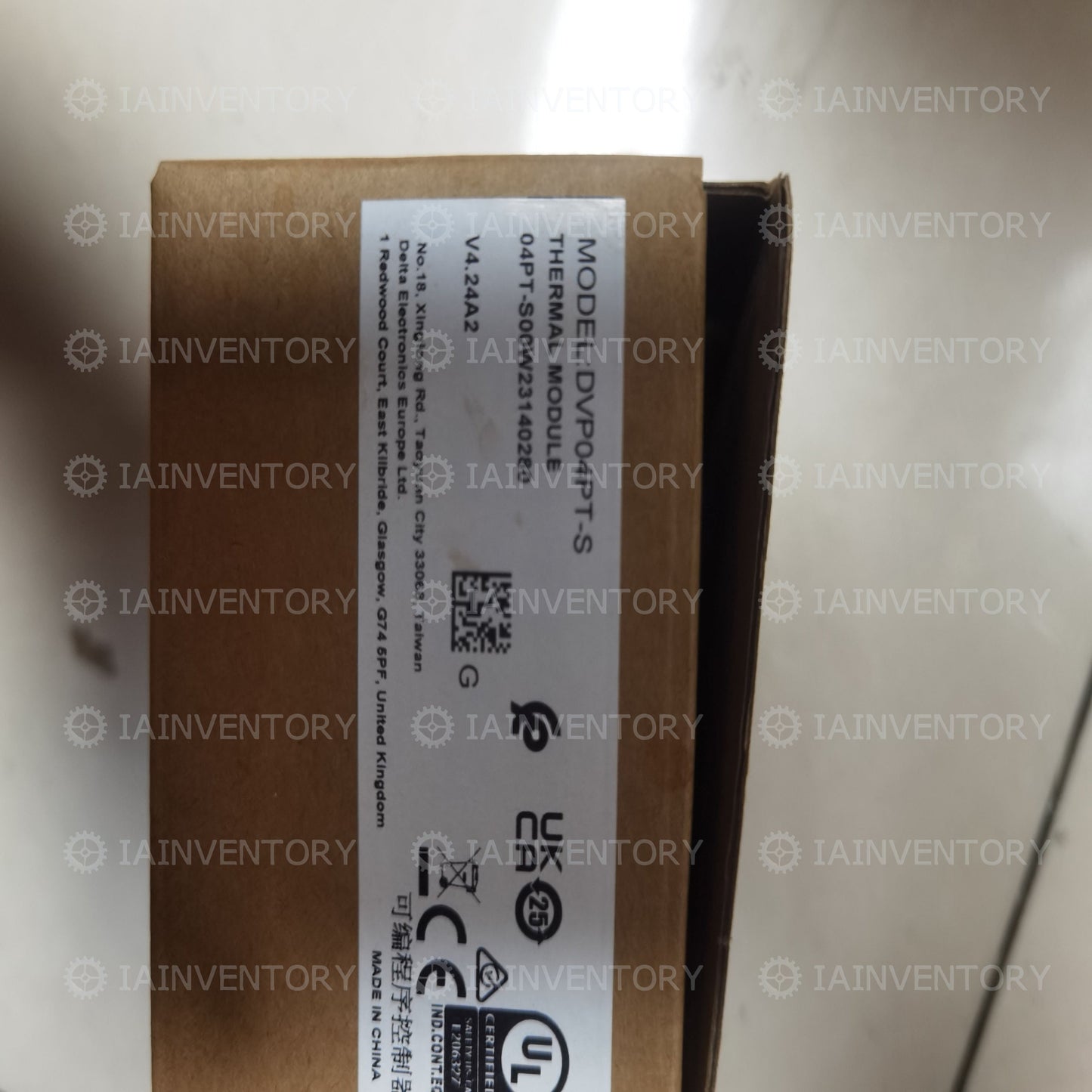 1PCS NEW DELTA PLC expansion module DVP04PT-S Fast Ship