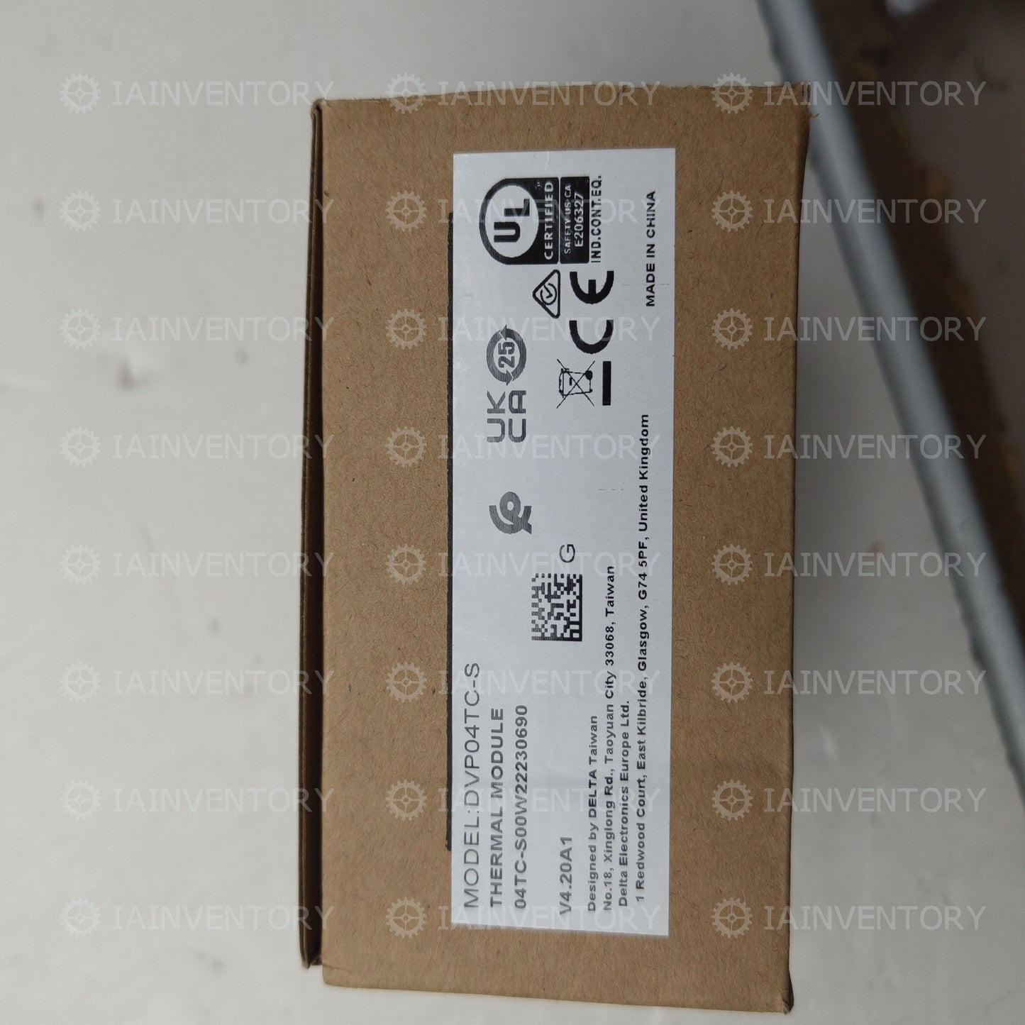 1PCS New DELTA PLC DVP04TC-S