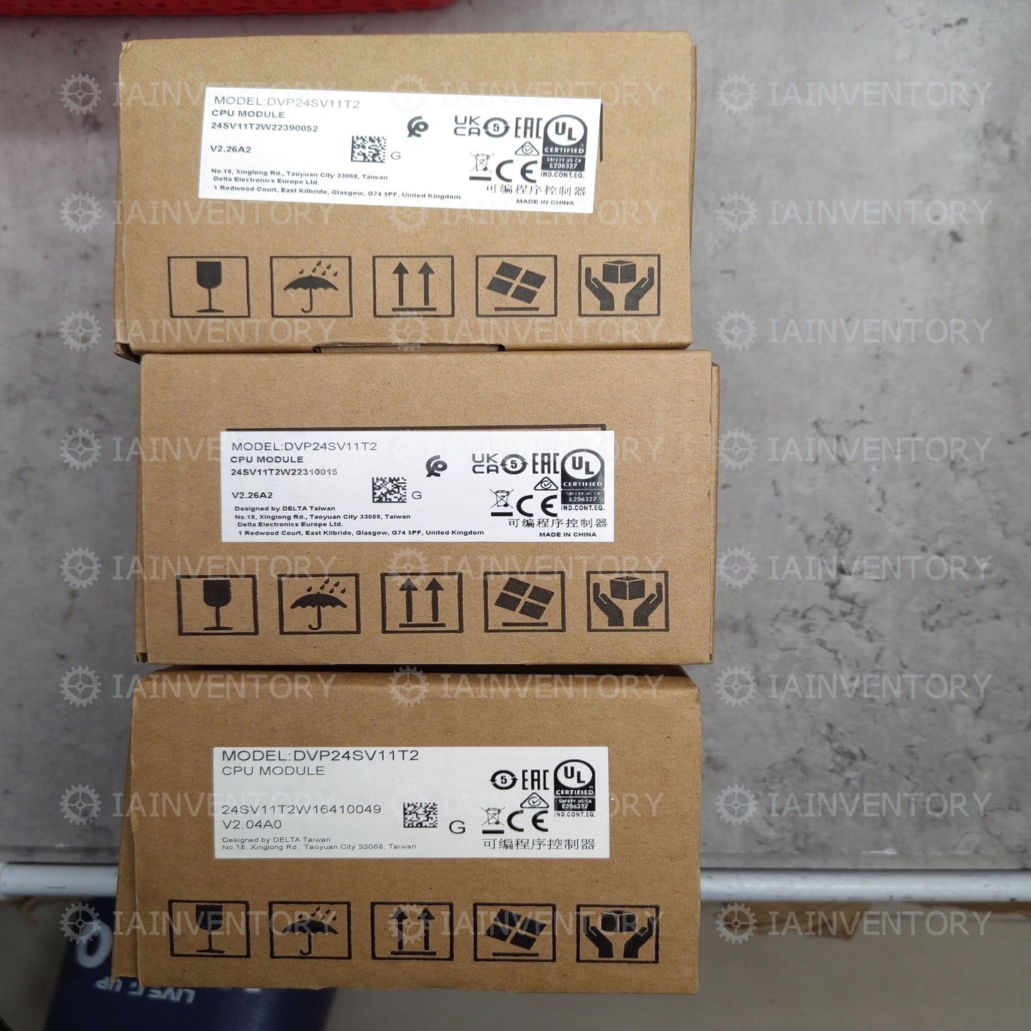 1PCS Brand New Delta PLC DVP24SV11T2 Fast Ship
