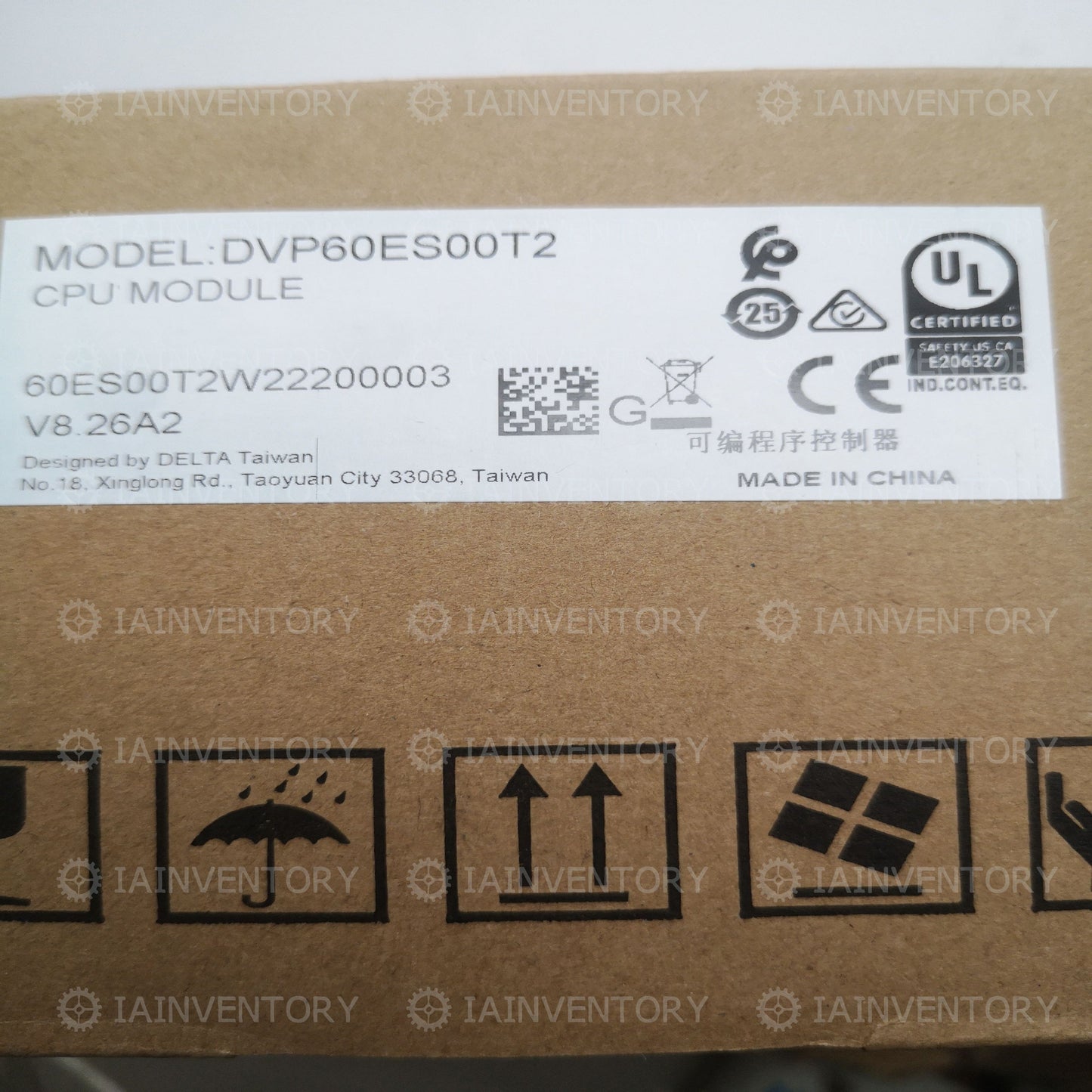 1PCS Brand New In Box Delta PLC DVP60ES00T2 DVP60ES00T2 Fast Ship