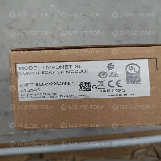 1PCS Brand New In Box Delta PLC module DVPDNET-SL DVPDNETSL Fast Ship