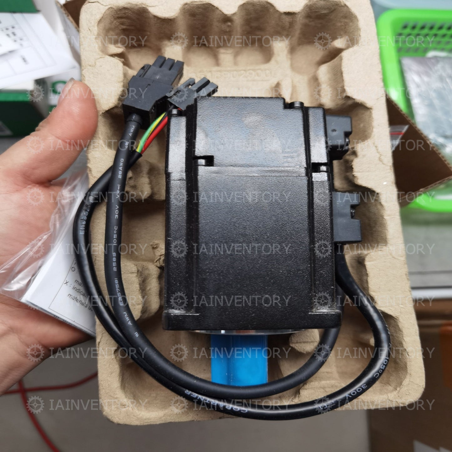 Delta Servo Motor ECMA-C20602RS