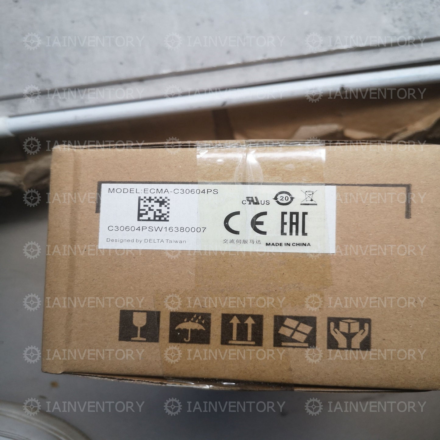 Delta AB series of servo motor ECMA-C30604PS ECMAC30604PS