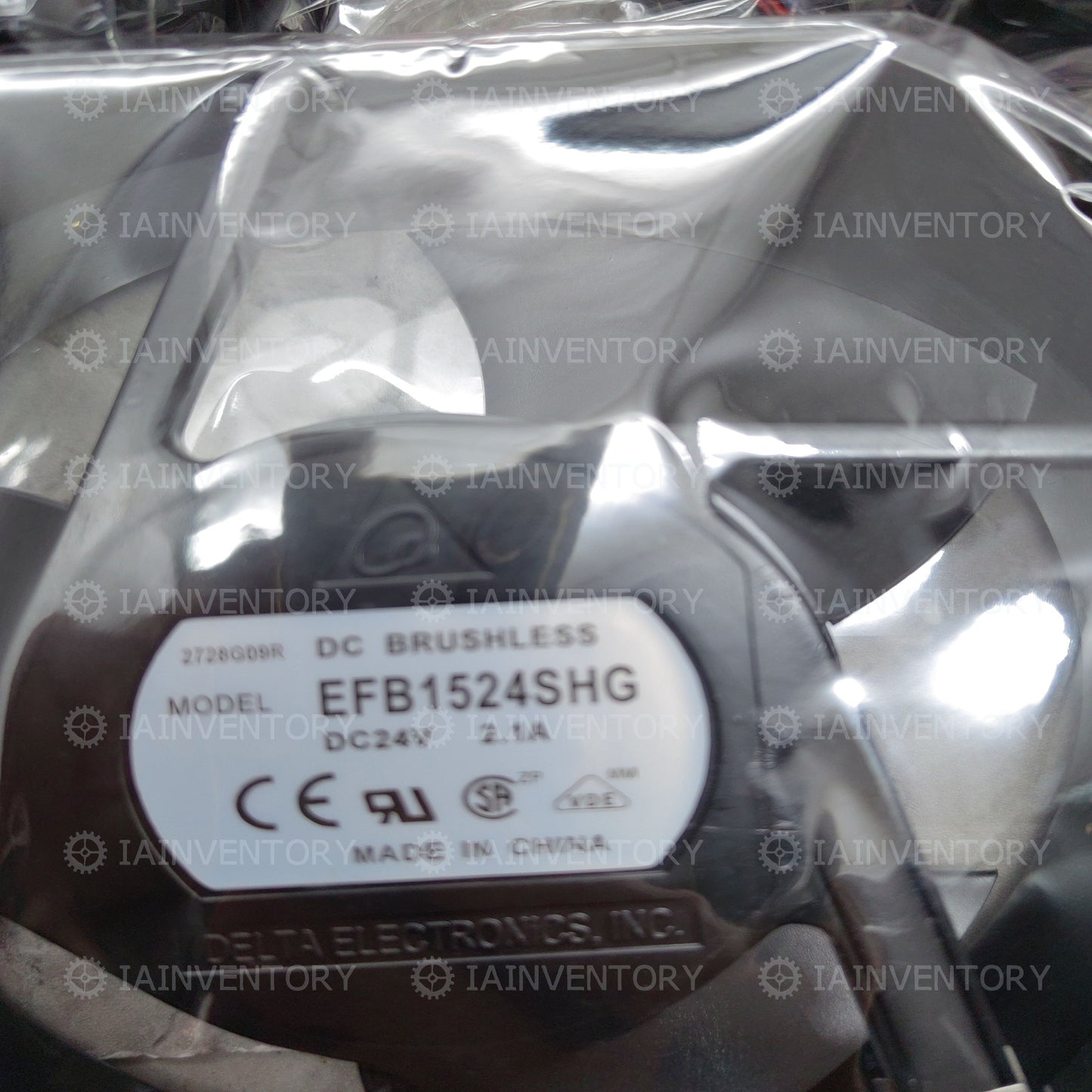 Delta EFB1524SHG fan for ABB ACS510/550