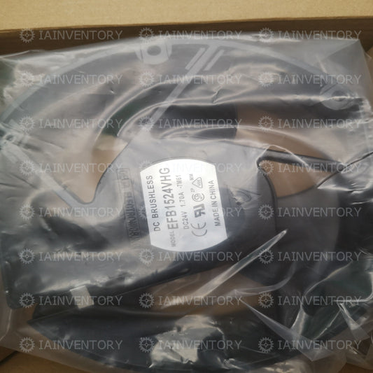 DELTA EFB1524VHG Fan 24V 1.70A 3wire 15*17*5CM F0P93