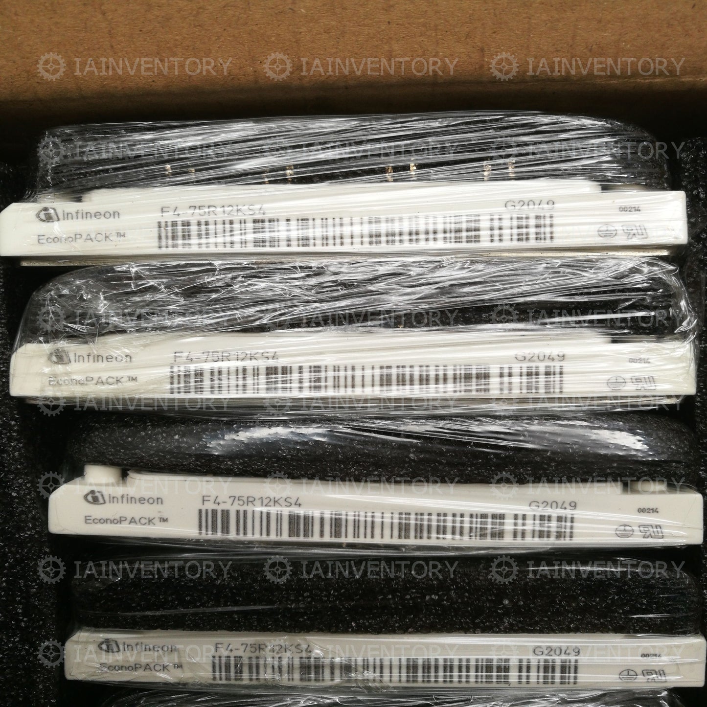 1PCS NEW F4-75R12KS4 F475R12KS4 EUPEC / INFINEON POWER MODULE