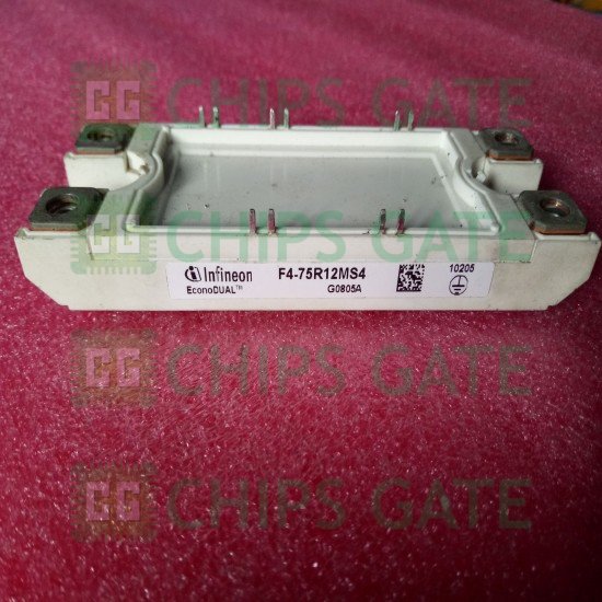 1PCS NEW F4-75R12MS4 F475R12MS4 EUPEC MODULE