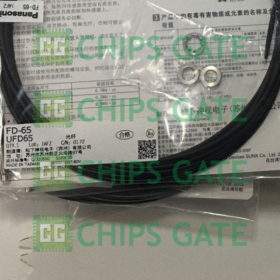 1PCS Brand NEW SUNX Panasonic Photoelectric switch sensor FD-65 Fast Ship