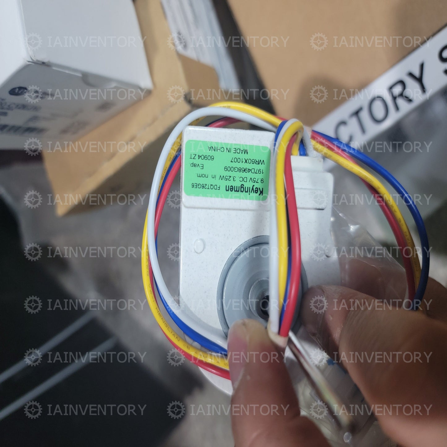 PANASONIC FDQT26GE6 Refrigerator Fan Motor