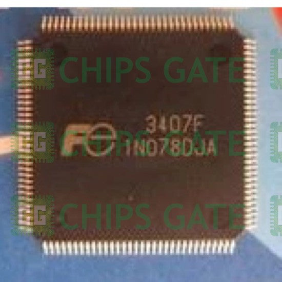 9PCS IC FUJITSU/FUJI QFP-128 FE3407F 3407F
