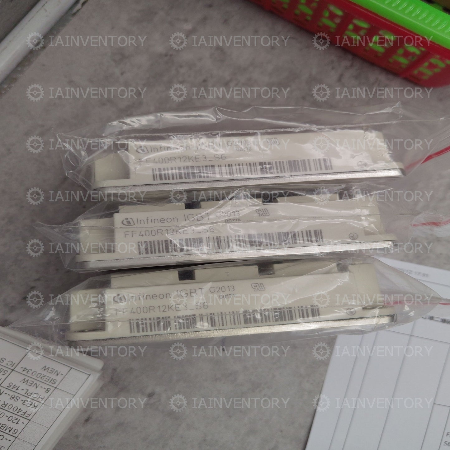 FF400R12KE3-S6 INFINEON / EUPEC MODULE