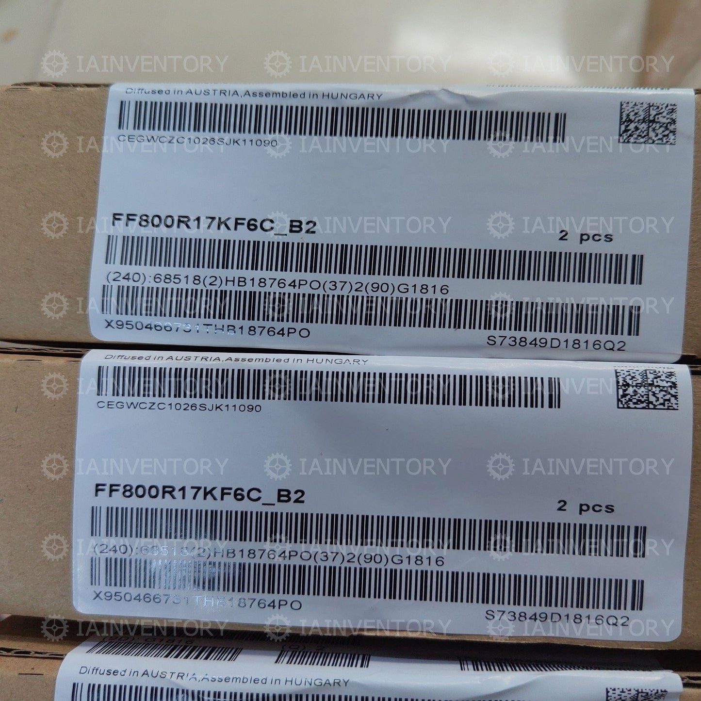 1PCS NEW FF800R17KF6C_B2 FF800R17KF6C-B2 EUPEC / INFINEON MODULE