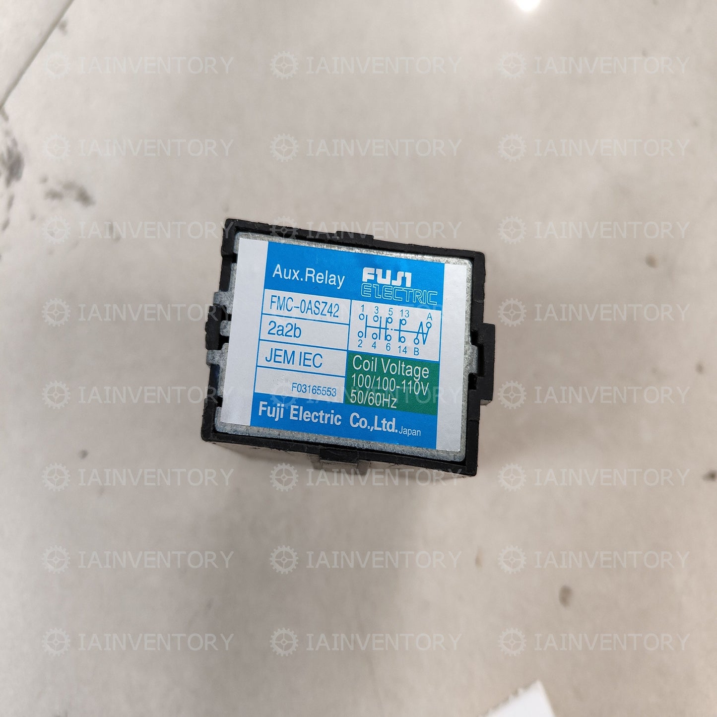 FANUC / FUJI AUX RELAY FMC-OASZ42 2a2b