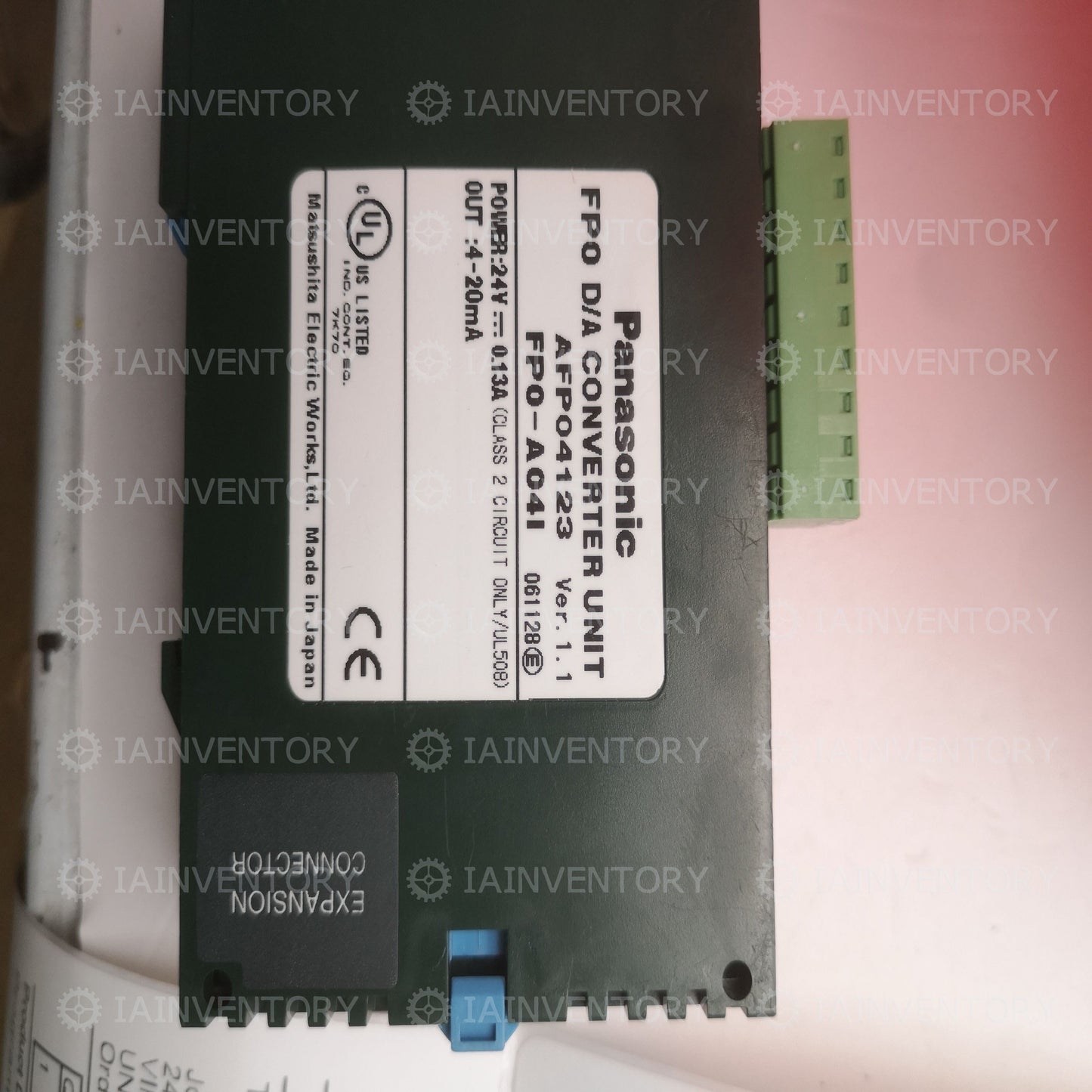 Panasonic PLC FP0-A04I / AFP04123