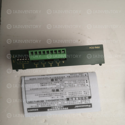 Panasonic/Nais Thermocouple Unit FP0-TC4 FPO-TC4 AFP0420