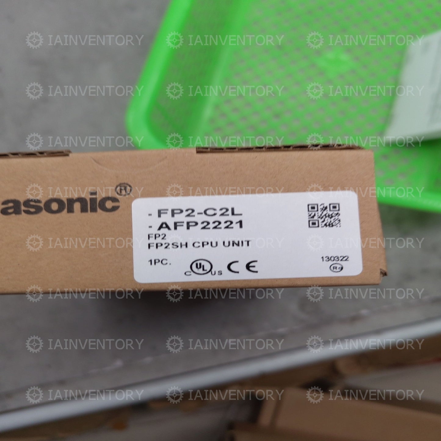 Panasonic PLC FP2-C2L(AFP2221) CPU Unit