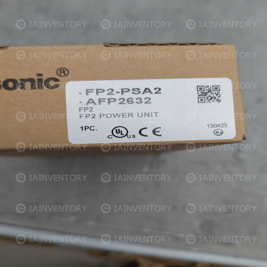 Panasonic PLC FP2-PSA2 AFP2632 Power Unit